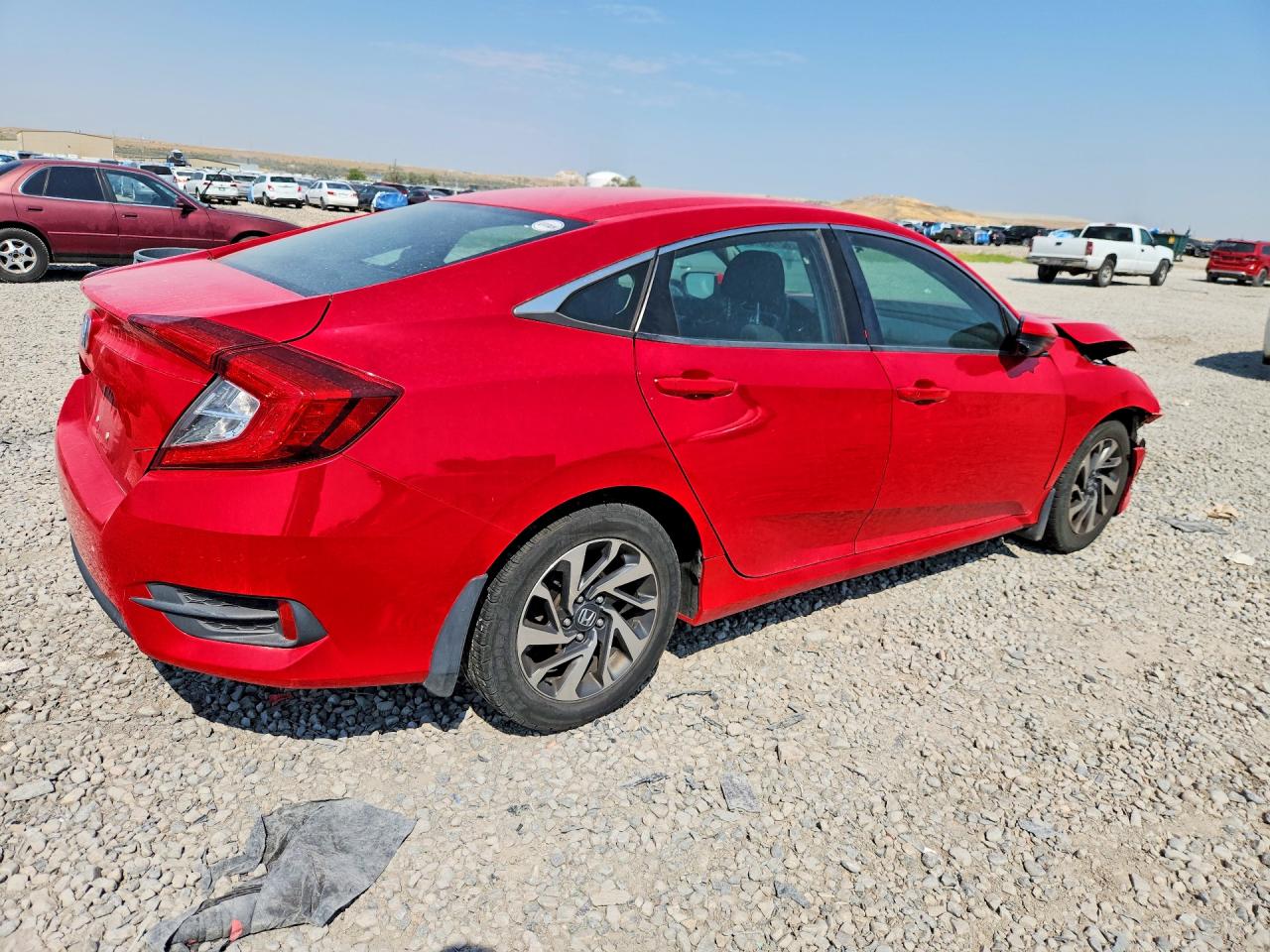 2HGFC2F75GH567023 · 2016 HONDA CIVIC · 3/12