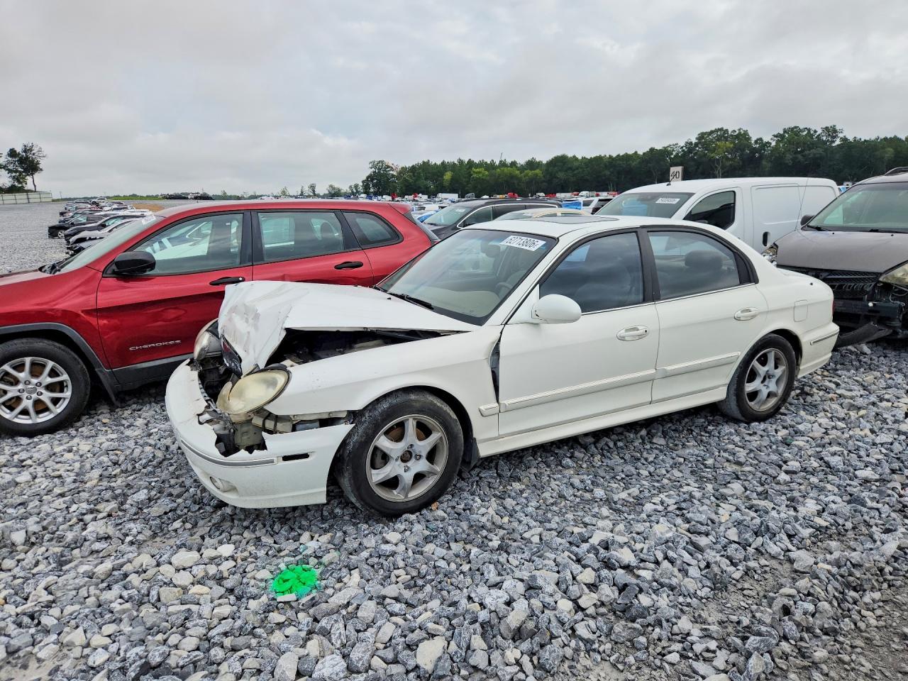 KMHWF35H85A170175 · 2005 HYUNDAI SONATA