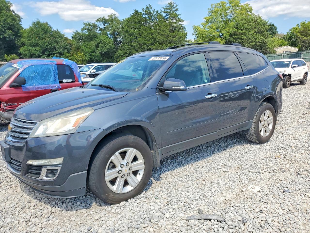 1GNKRGKDXEJ113308 · 2014 CHEVROLET TRAVERSE