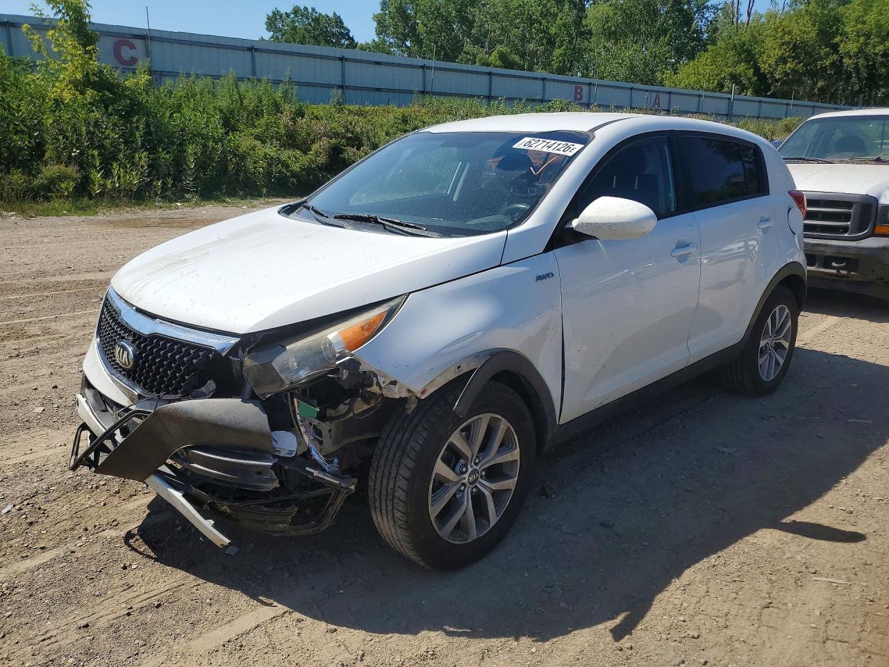 KNDPBCAC4F7686756 · 2015 KIA SPORTAGE