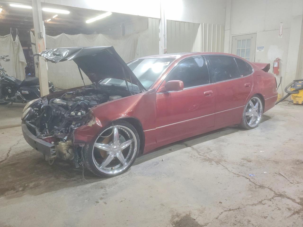 JT8BH68XXX0015510 · 1999 LEXUS GS