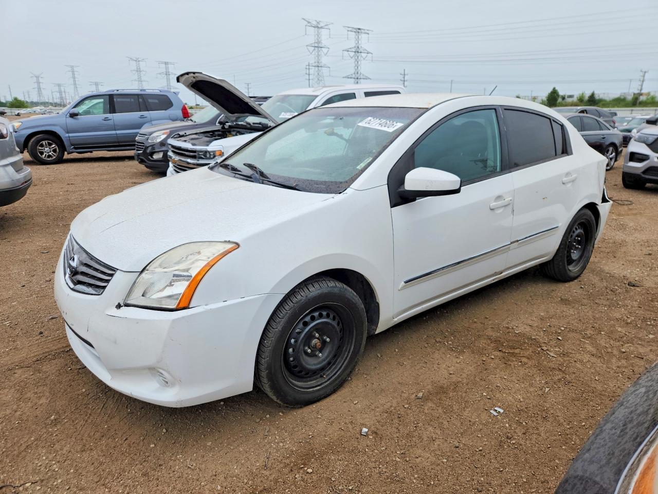 3N1AB6AP7CL722413 · 2012 NISSAN SENTRA