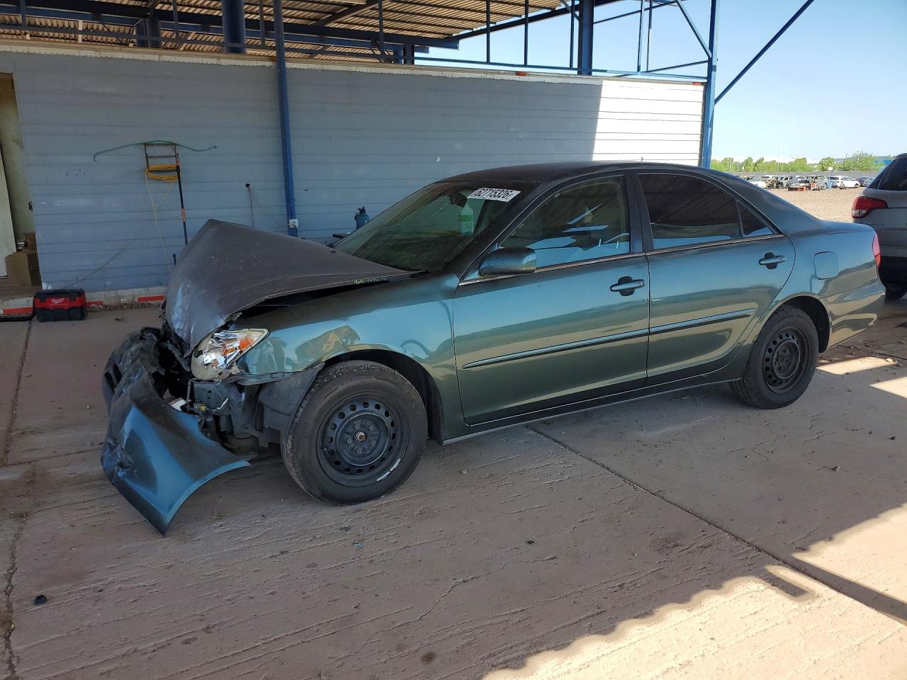 2002 TOYOTA CAMRY
