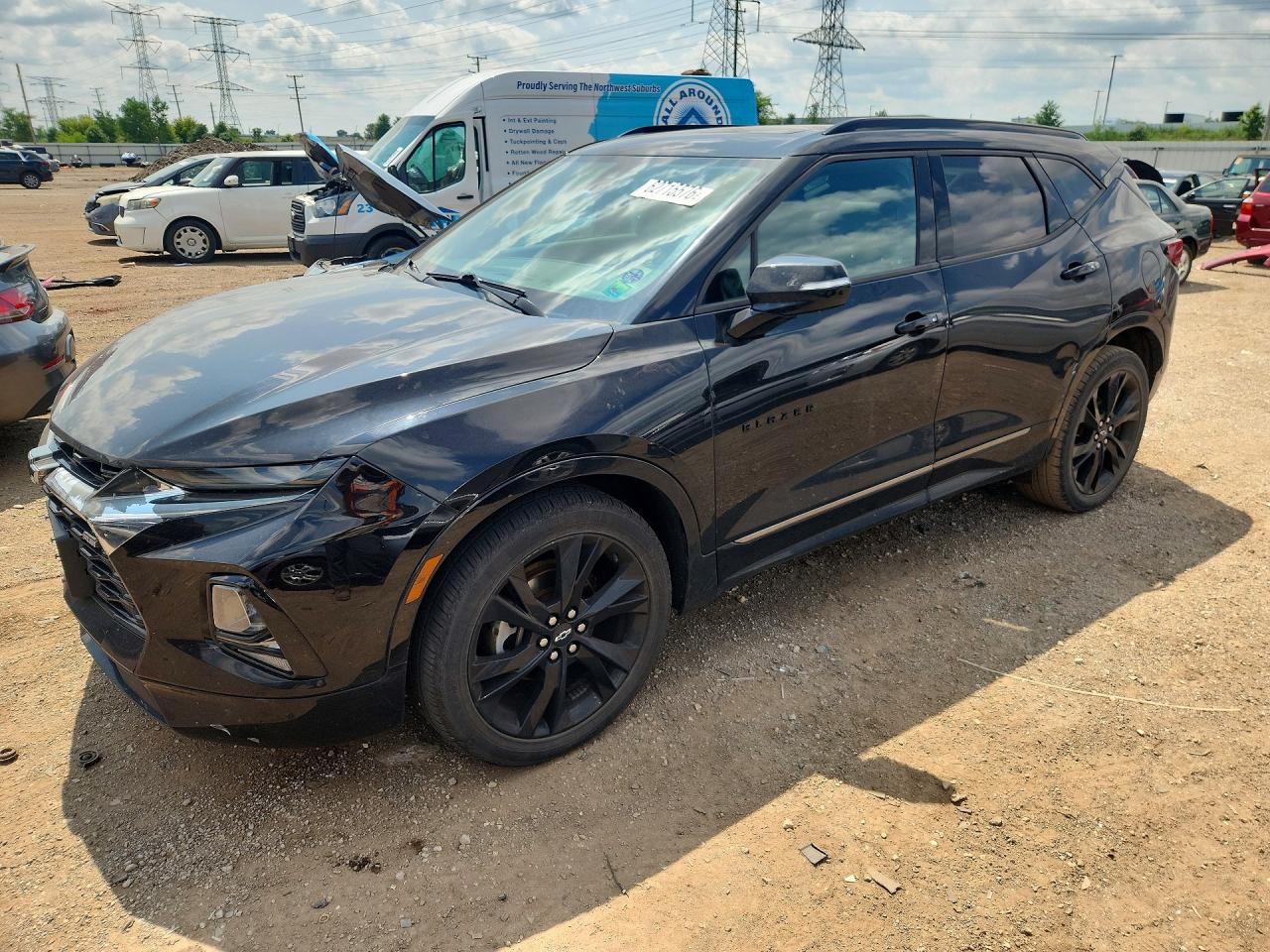 3GNKBJRS6KS583464 · 2019 CHEVROLET BLAZER