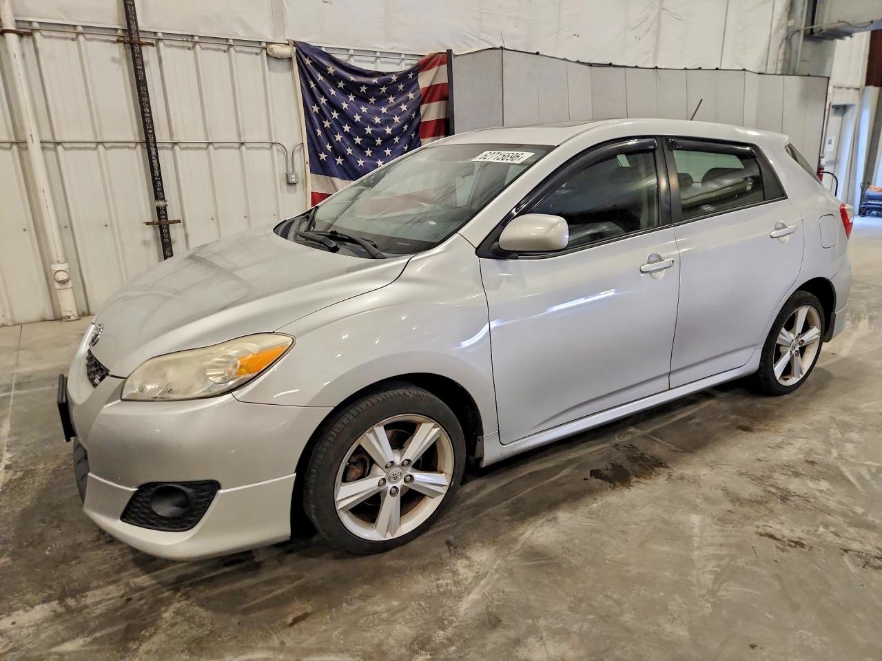 2T1LE40E59C007630 · 2009 TOYOTA COROLLA MATRIX