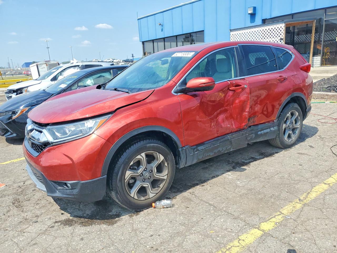 5J6RW2H52HL063770 · 2017 HONDA CR-V