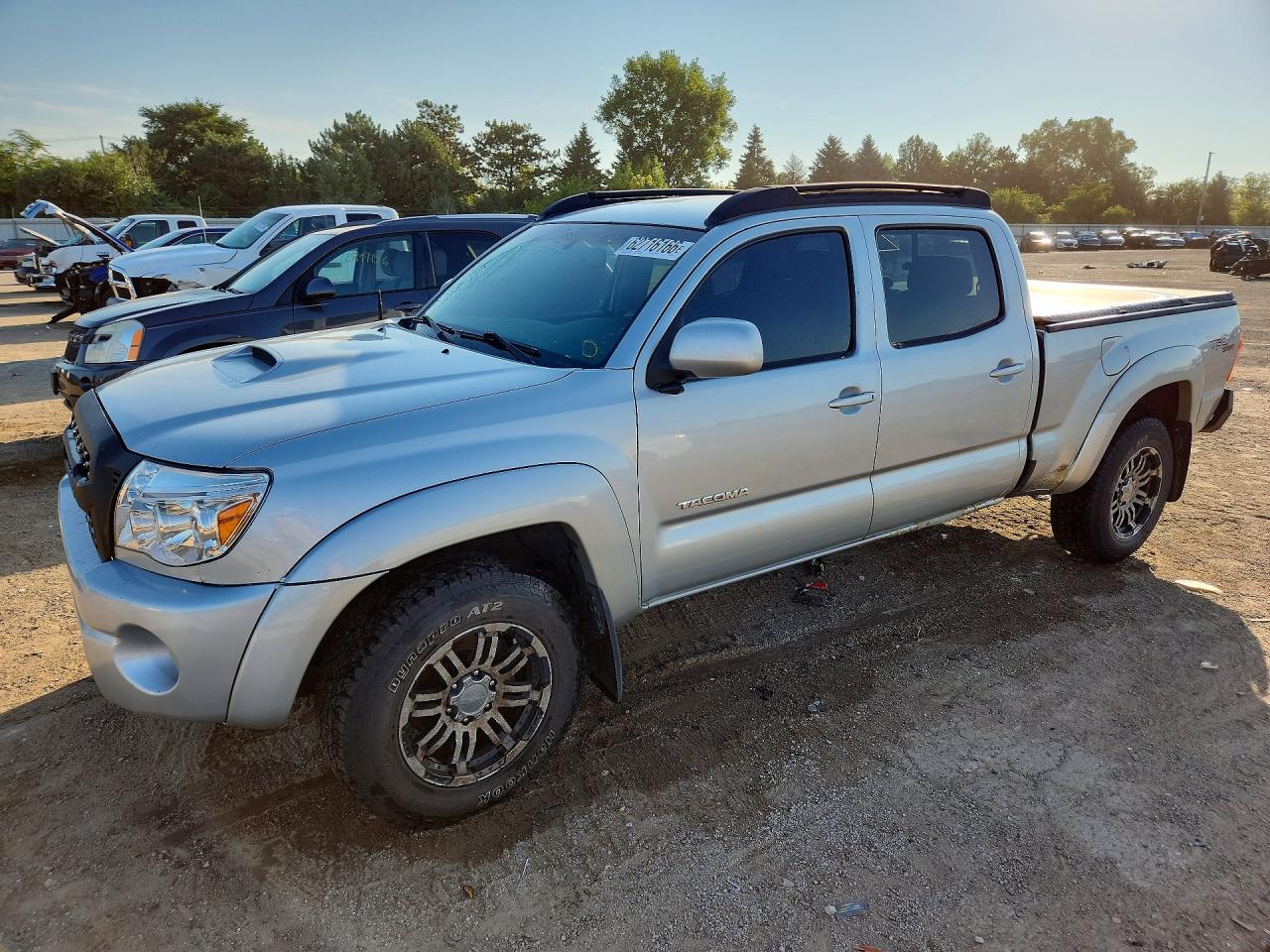 2007 TOYOTA TACOMA
