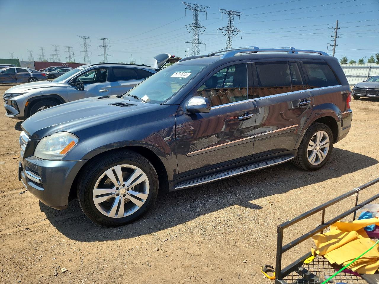 4JGBF7BE4AA539401 · 2010 MERCEDES-BENZ GL