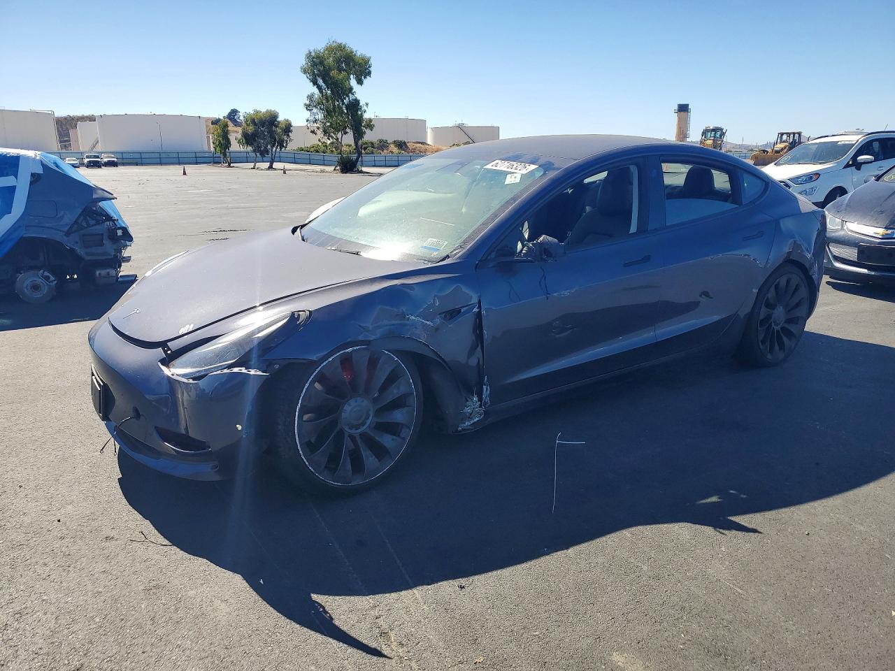 2021 TESLA MODEL 3