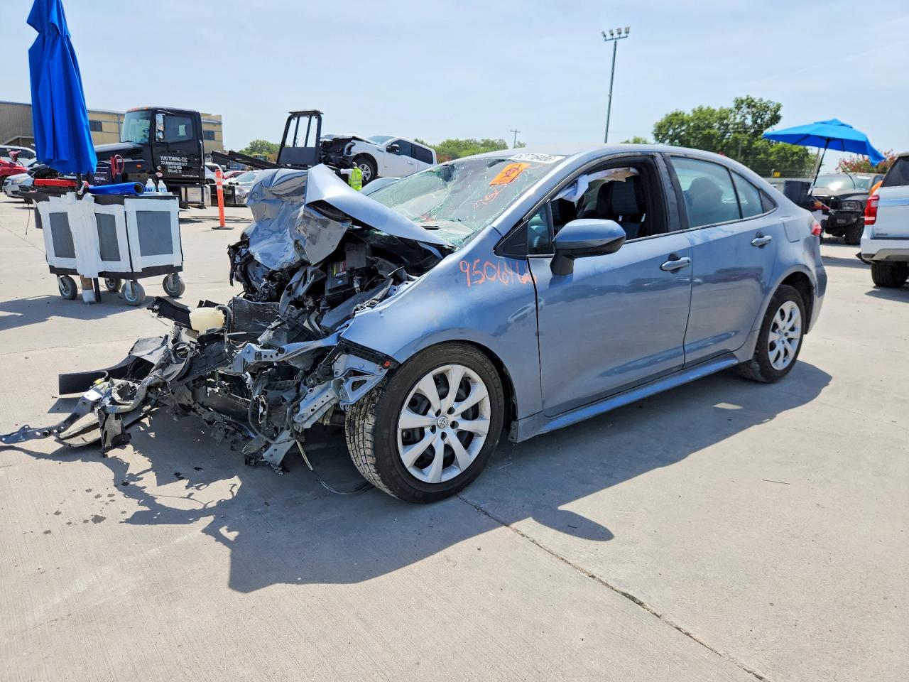 5YFEPMAE2MP161044 · 2021 TOYOTA COROLLA