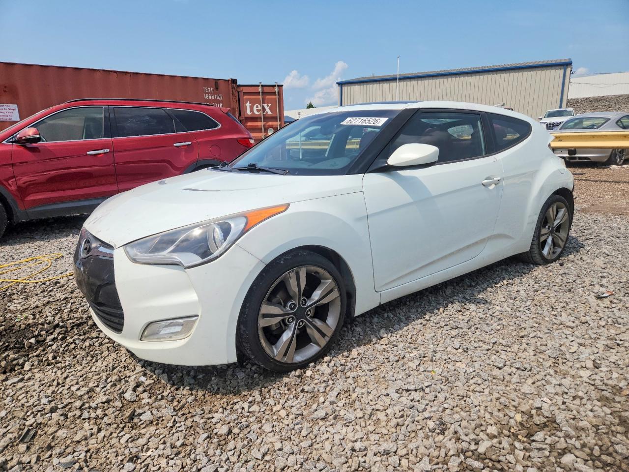 KMHTC6AD5CU082633 · 2012 HYUNDAI VELOSTER