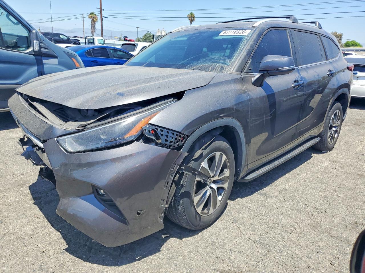2023 TOYOTA HIGHLANDER HYBRID