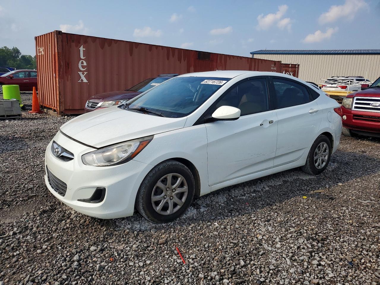 KMHCT4AE0EU641747 · 2014 HYUNDAI ACCENT