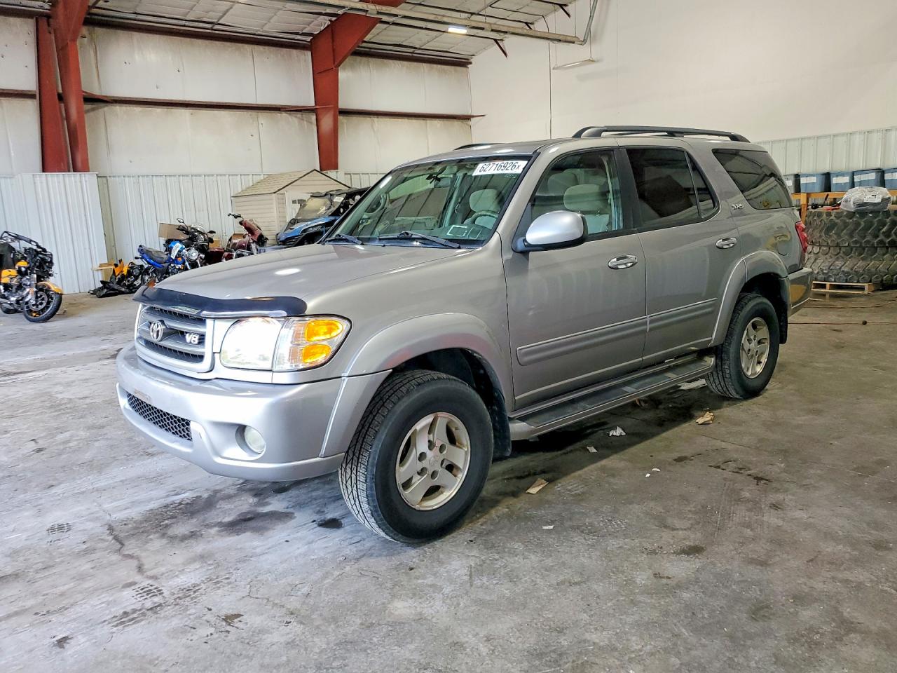 5TDBT44A23S174308 · 2003 TOYOTA SEQUOIA