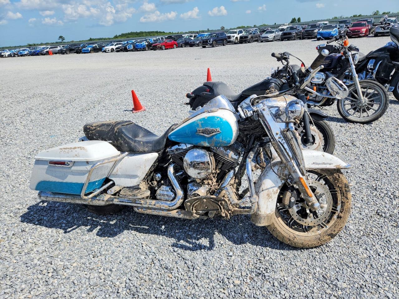 2016 HARLEY-DAVIDSON FLHR