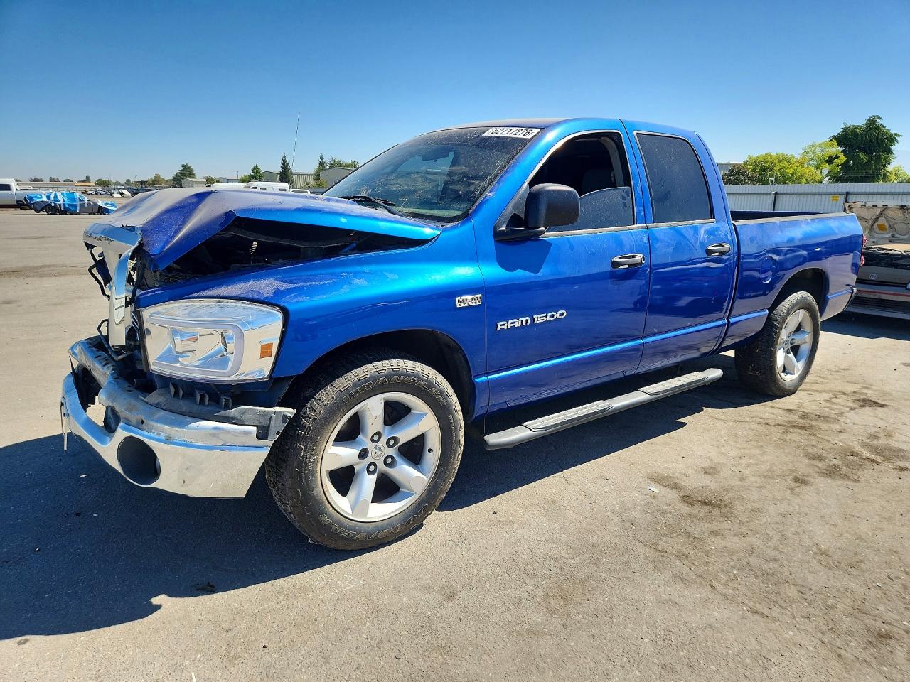 1D7HA182X7S222108 · 2007 DODGE RAM 1500