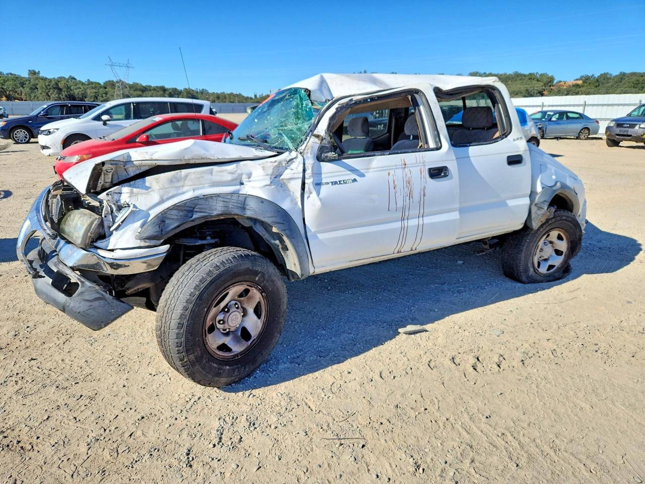5TEGM92N22Z046657 · 2002 TOYOTA TACOMA