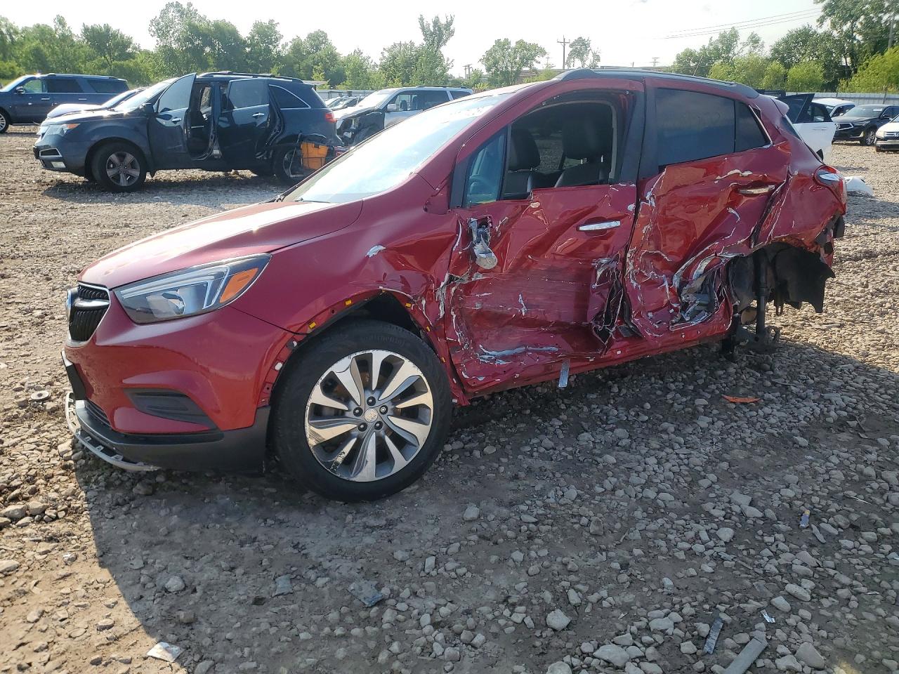 KL4CJASB3JB686274 · 2018 BUICK ENCORE