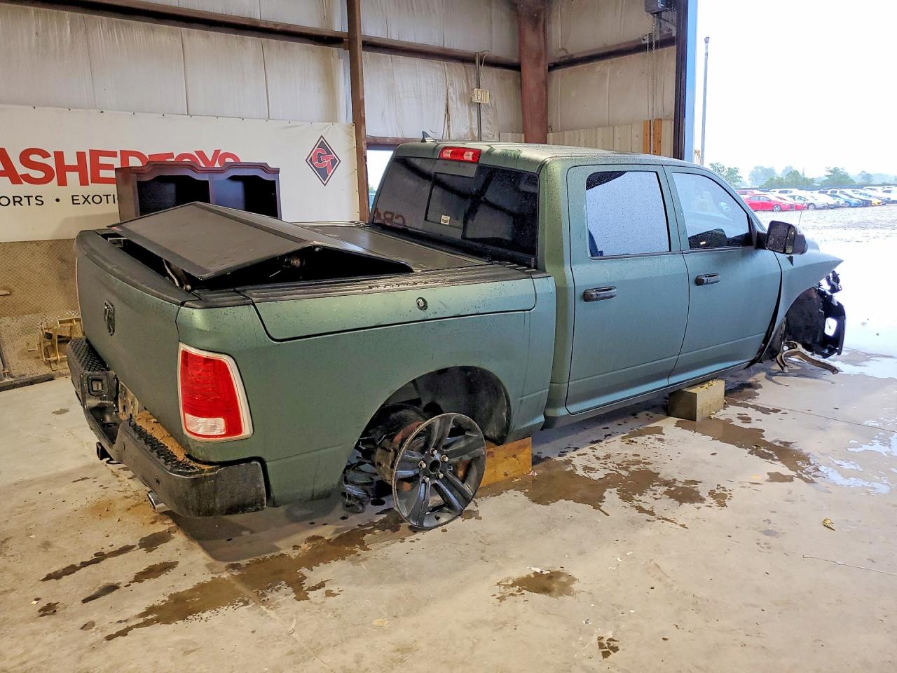1C6RR7MT8JS172347 · 2018 RAM 1500 · 3/13