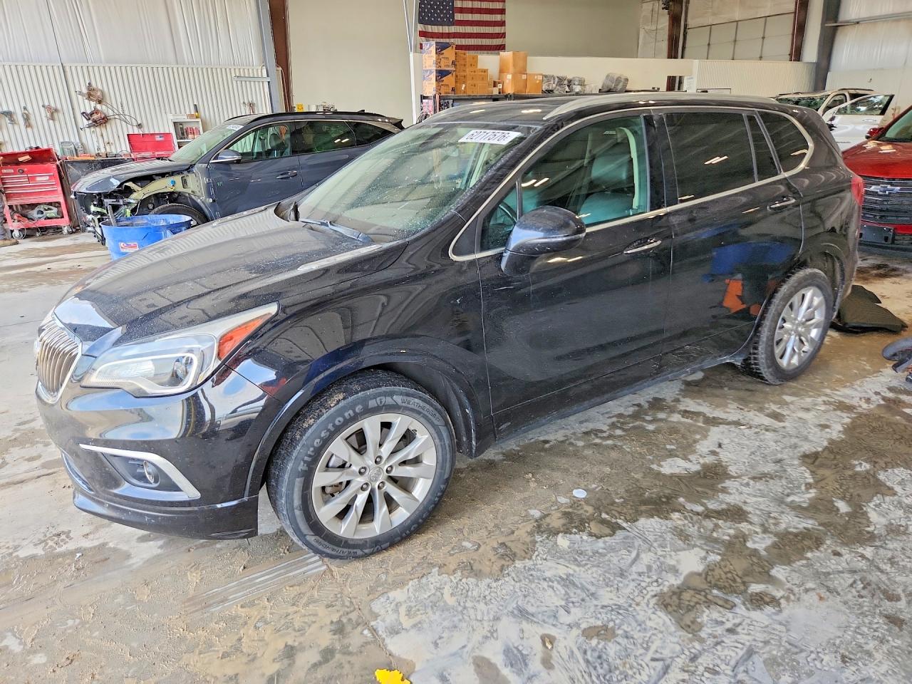 2017 BUICK ENVISION