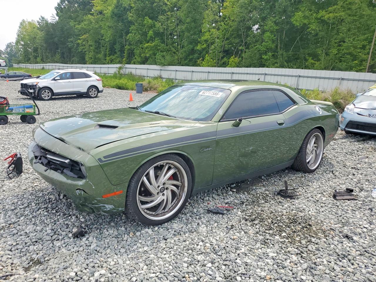 2C3CDZBT0JH280811 · 2018 DODGE CHALLENGER