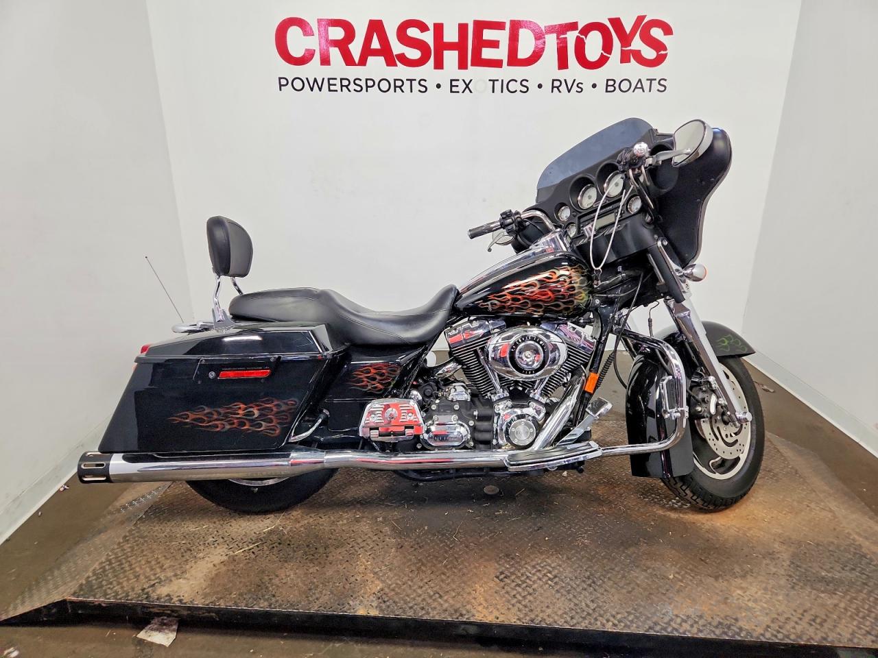 1HD1KB4187Y676896 · 2007 HARLEY-DAVIDSON FLHX