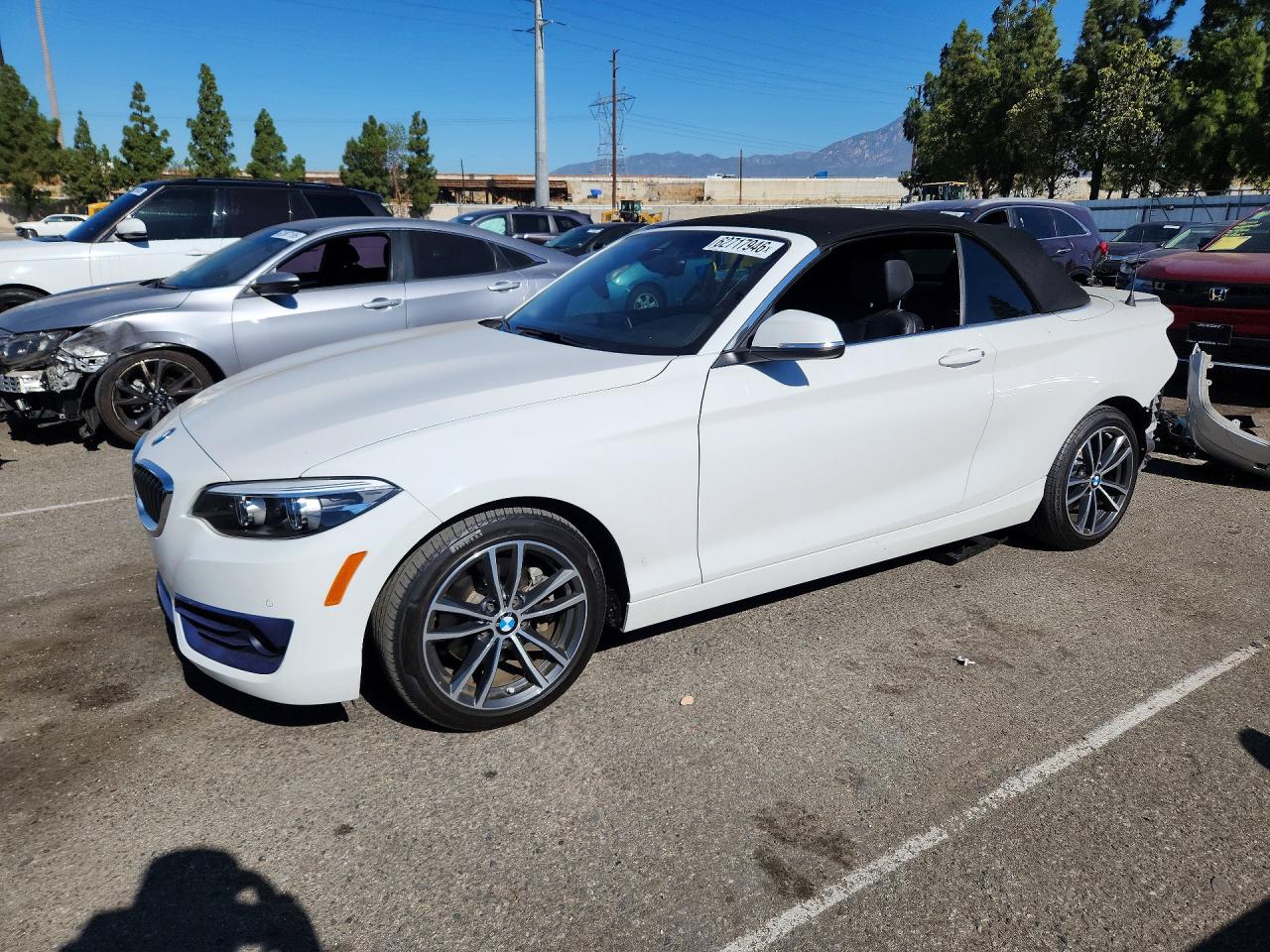 WBA2M7C57KVD51961 · 2019 BMW 230I