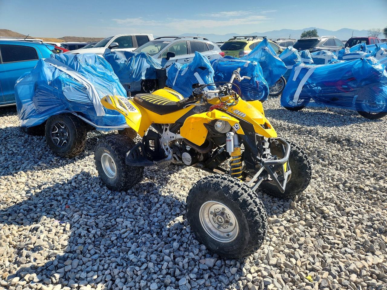 2BVBHCL1X8V001892 · 2008 CAN-AM DS