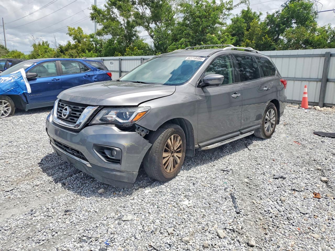 5N1DR2MM1JC620531 · 2018 NISSAN PATHFINDER