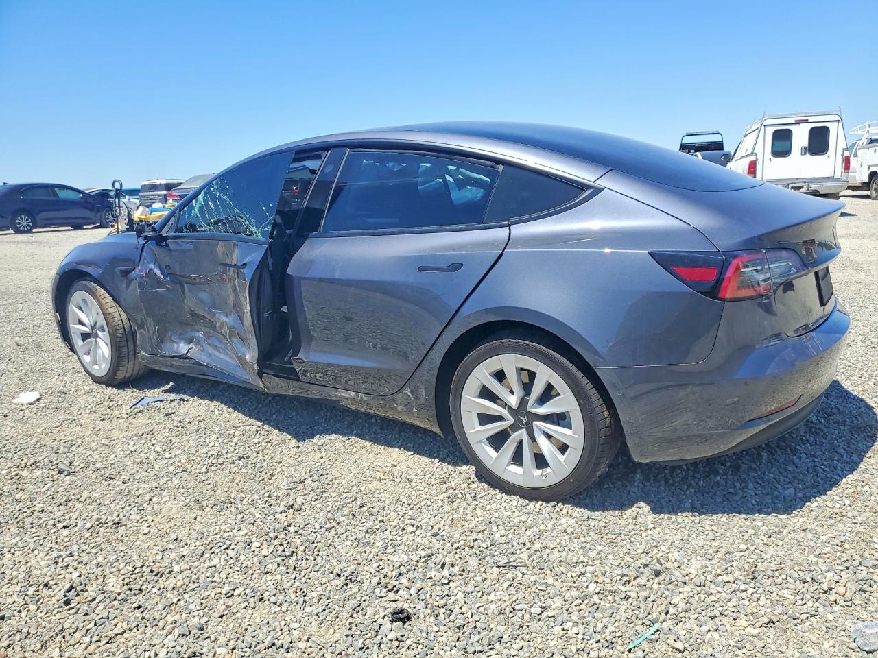 5YJ3E1EA0MF017975 · 2021 TESLA MODEL 3 · 2/12