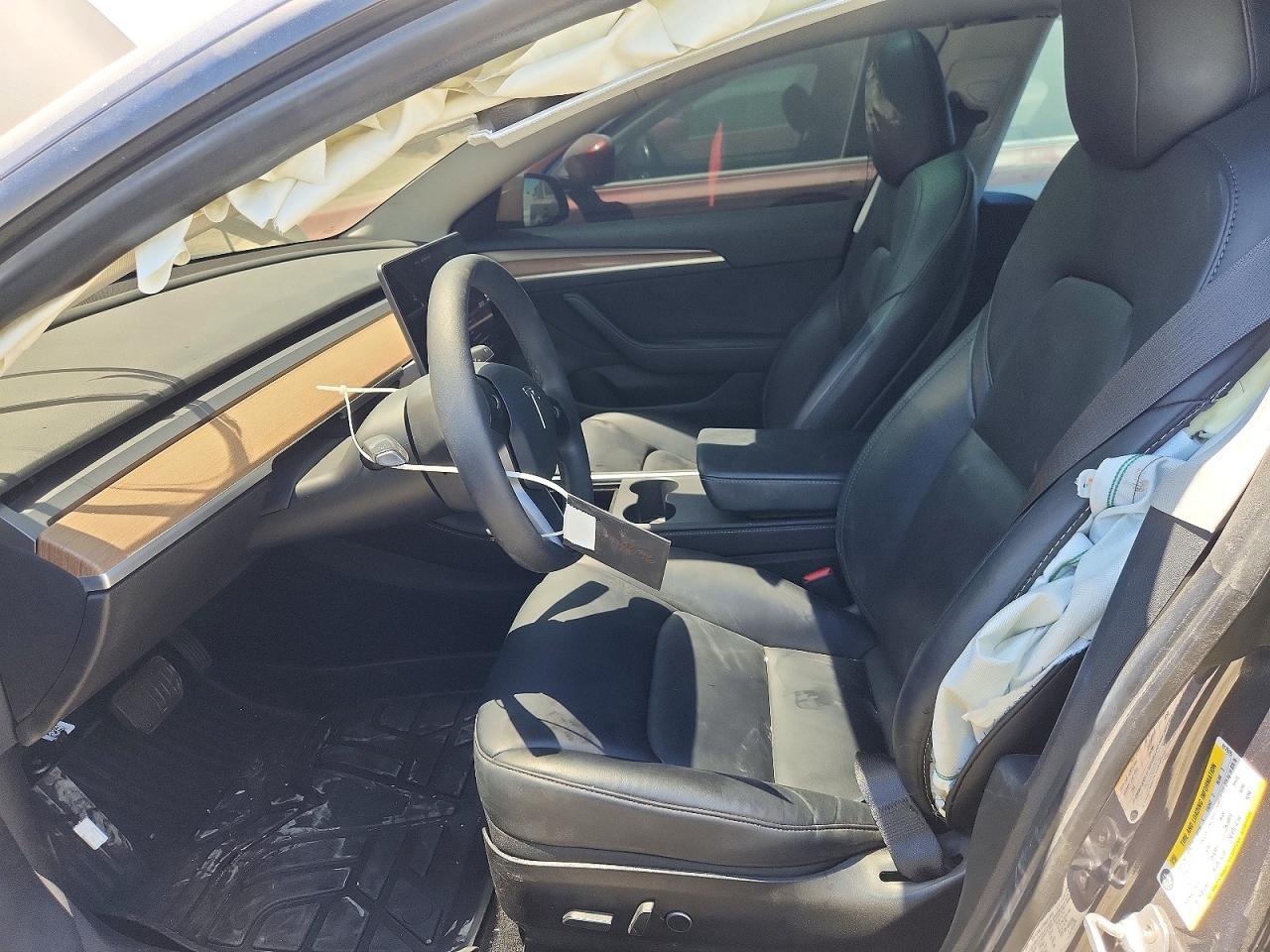 5YJ3E1EA0MF017975 · 2021 TESLA MODEL 3 · 7/12