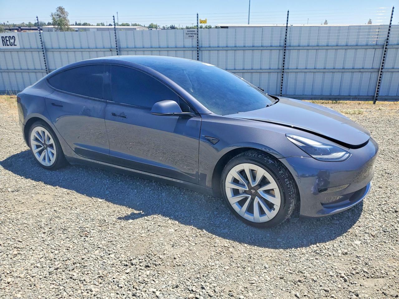 5YJ3E1EA0MF017975 · 2021 TESLA MODEL 3 · 4/12