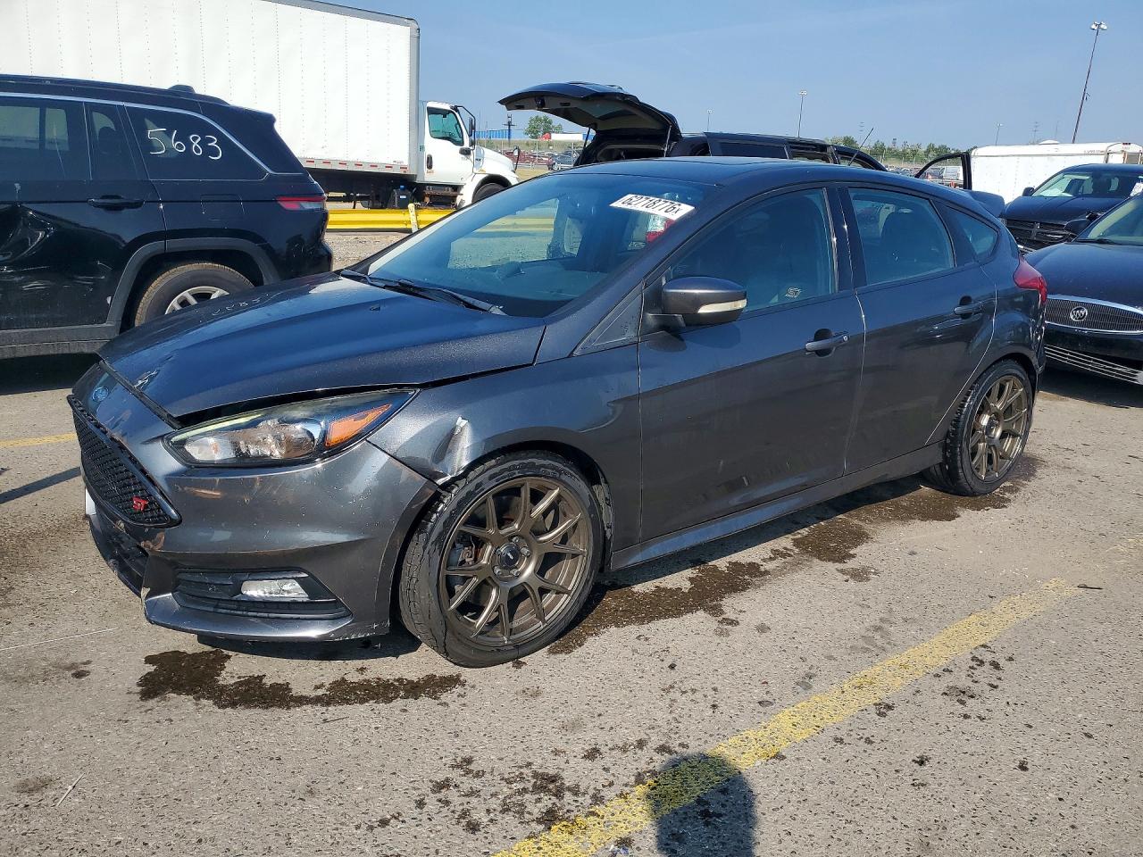 1FADP3L94JL310828 · 2018 FORD FOCUS