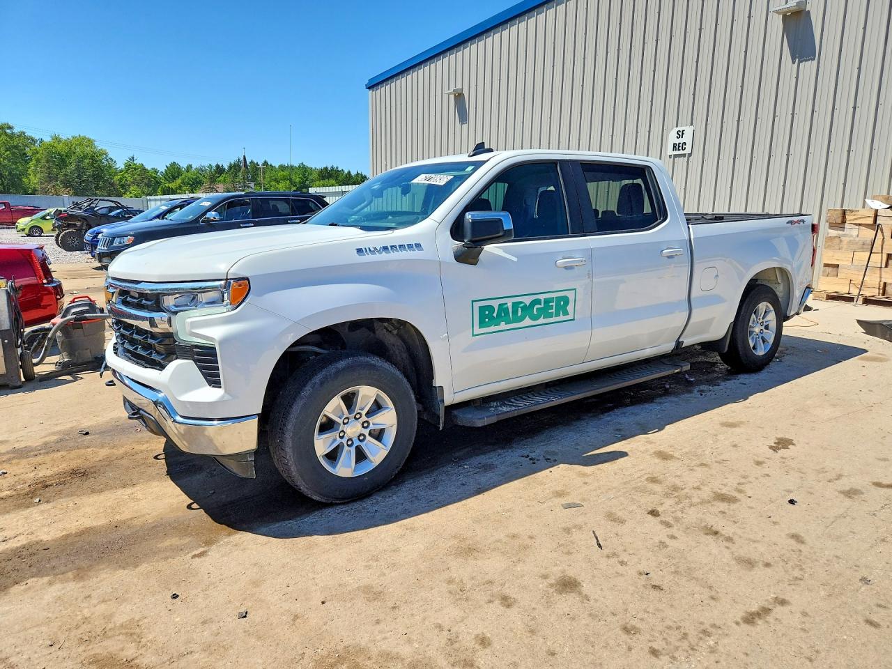 1GCPDDEK3PZ296383 · 2023 CHEVROLET SILVERADO