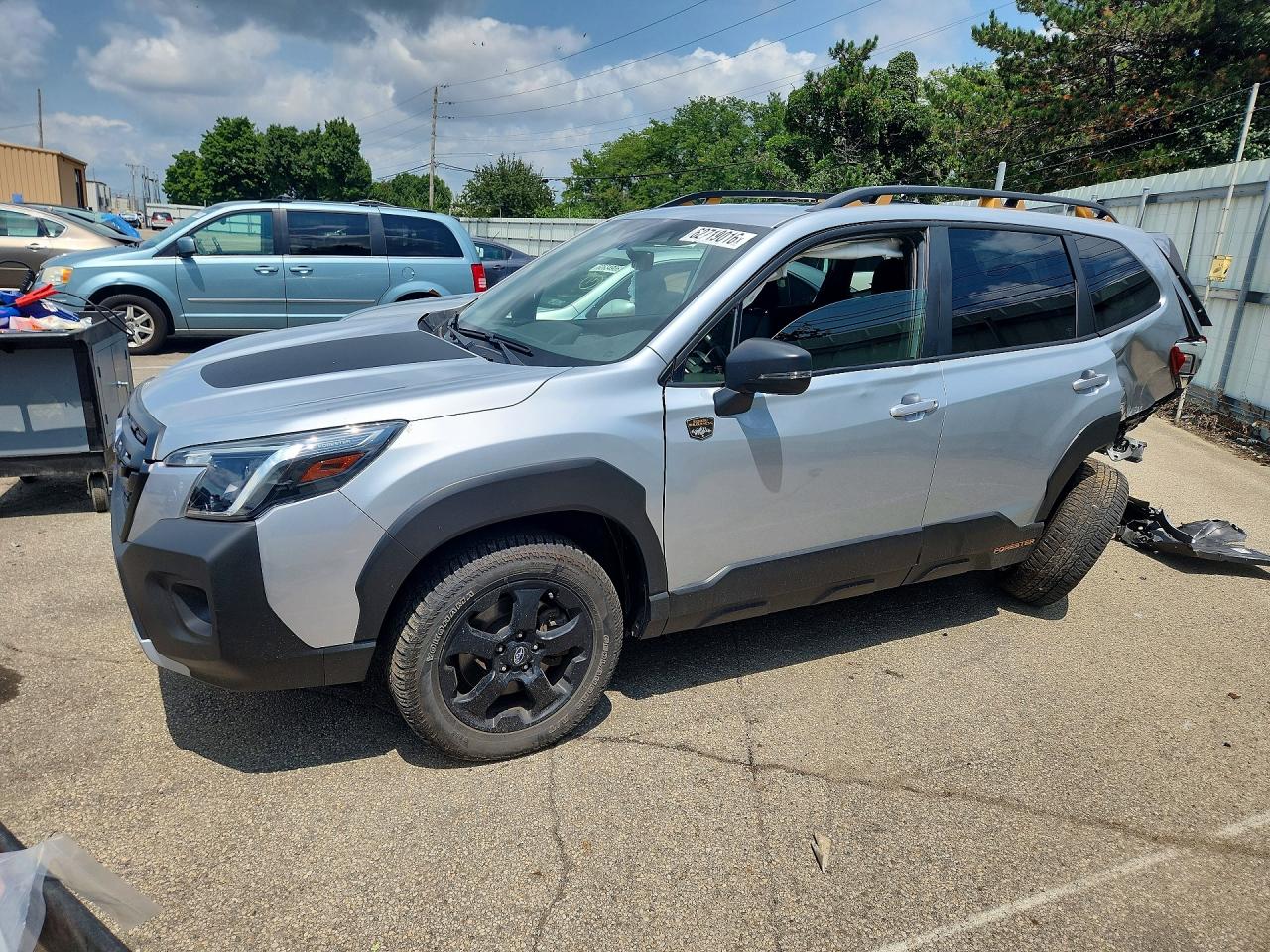 2024 SUBARU FORESTER