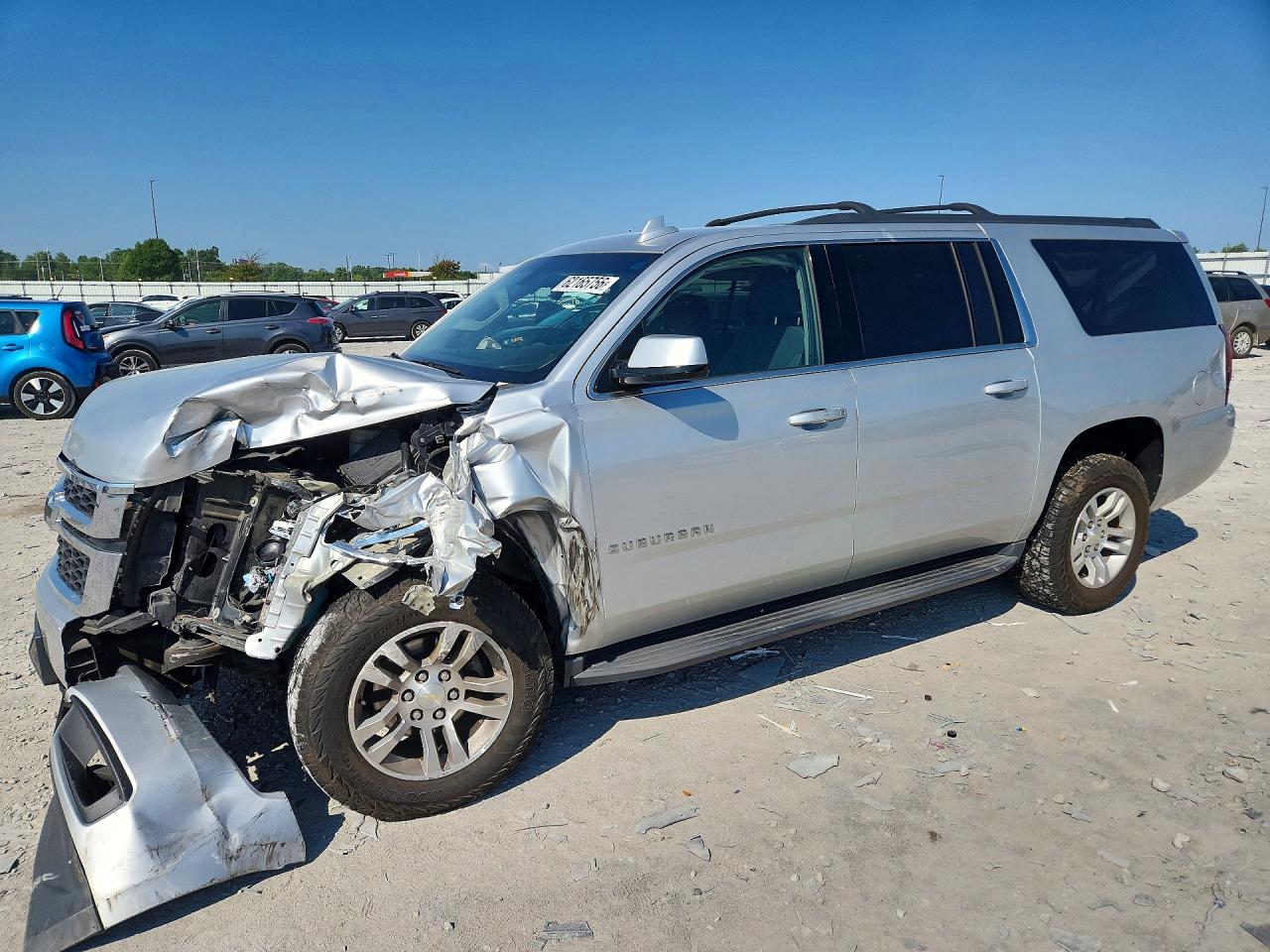1GNSCGEC1HR304870 · 2017 CHEVROLET SUBURBAN