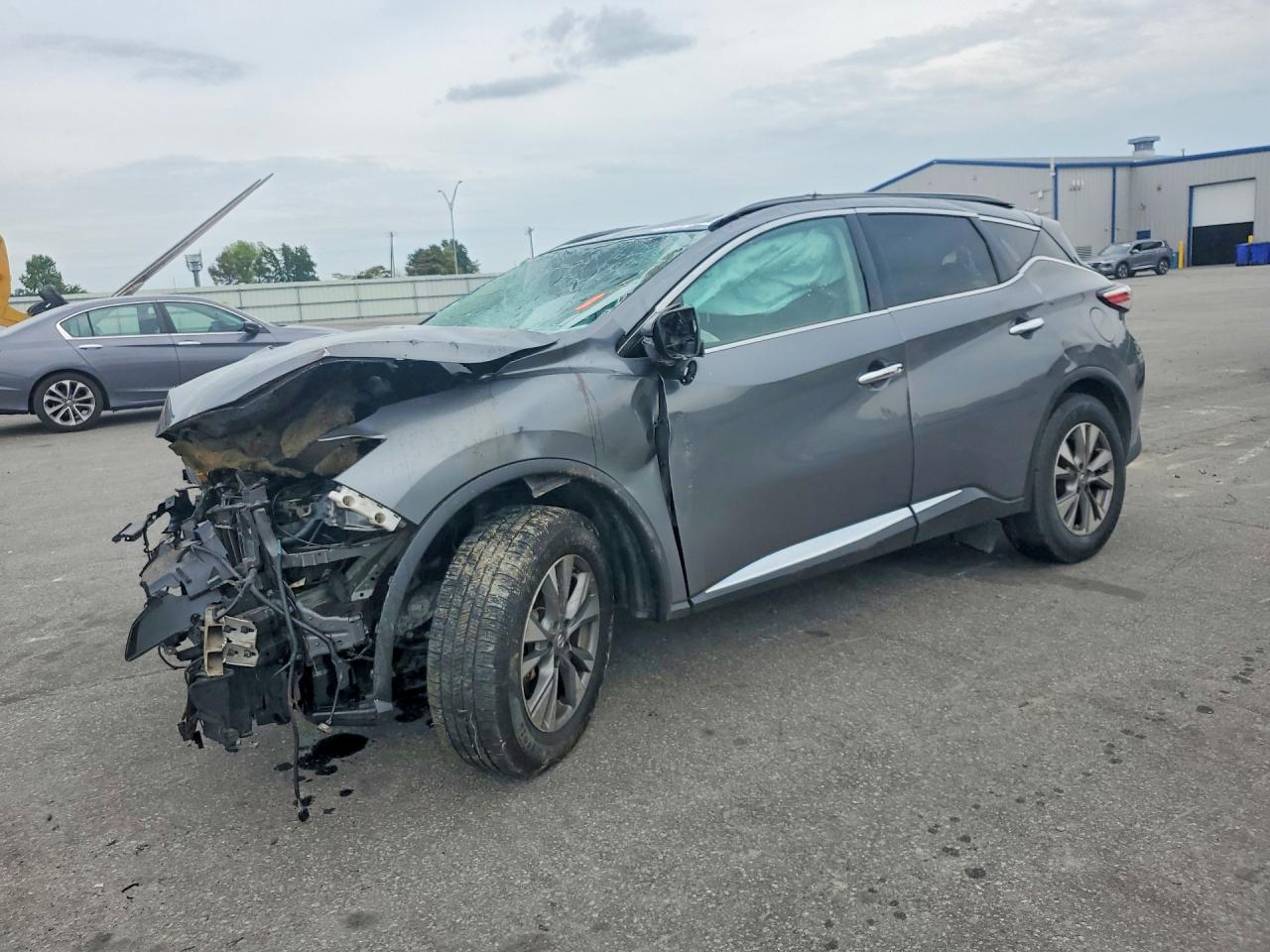 5N1AZ2MHXJN101648 · 2018 NISSAN MURANO