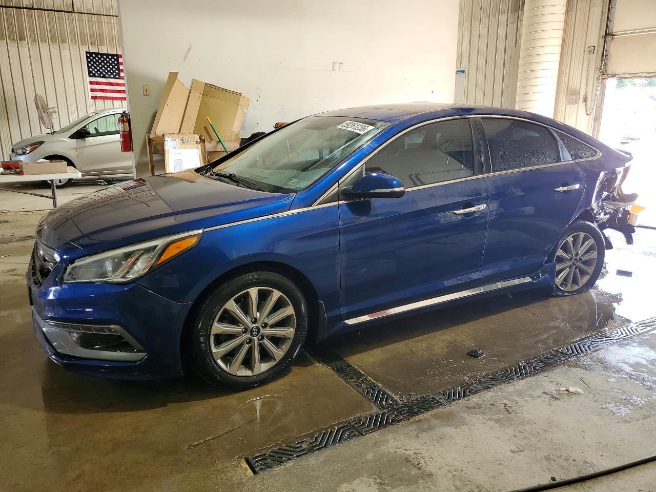 5NPE34AF0HH553009 · 2017 HYUNDAI SONATA