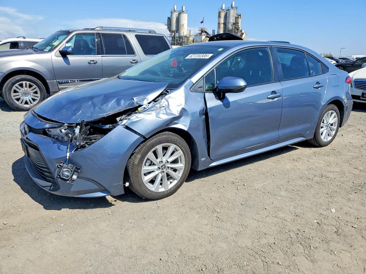 5YFB4MDE8SP343383 · 2025 TOYOTA COROLLA