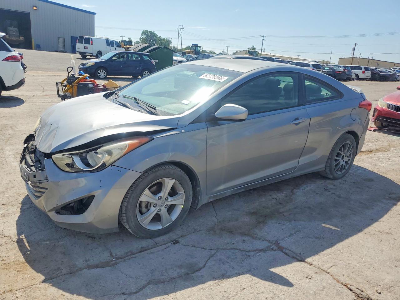 KMHDH6AE3DU023466 · 2013 HYUNDAI ELANTRA COUPE