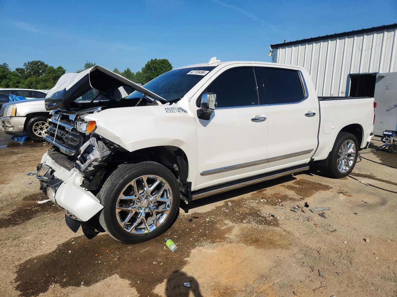 3GCUDJELXRG406214 · 2024 CHEVROLET SILVERADO