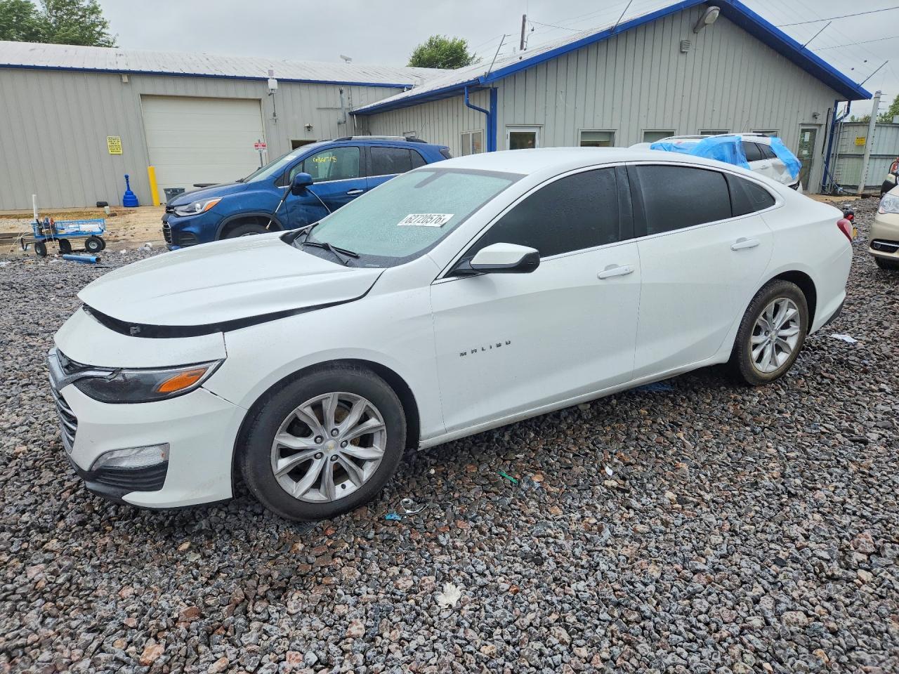 1G1ZD5STXLF076559 · 2020 CHEVROLET MALIBU