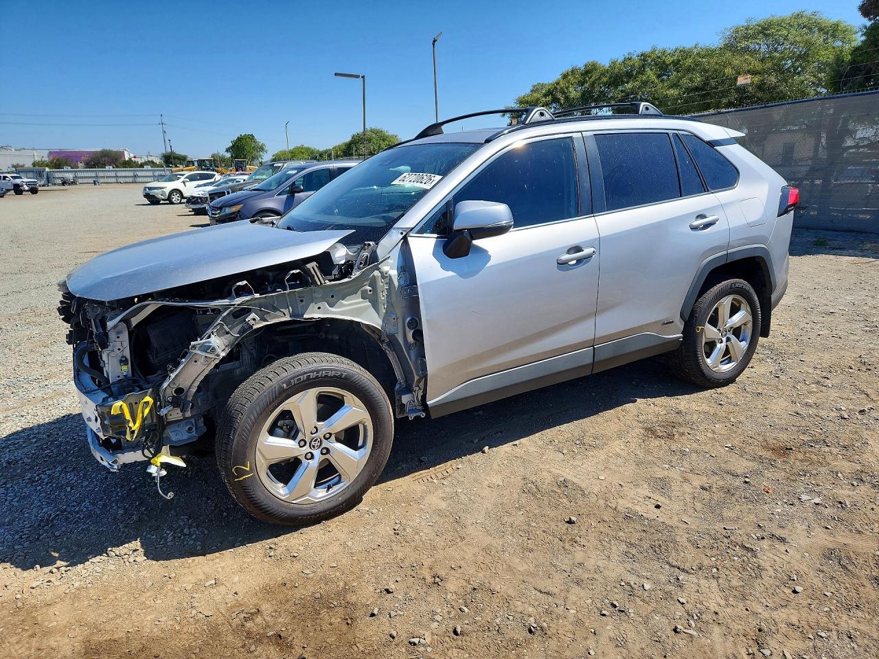 4T3B6RFV4MU030537 · 2021 TOYOTA RAV4 HYBRID