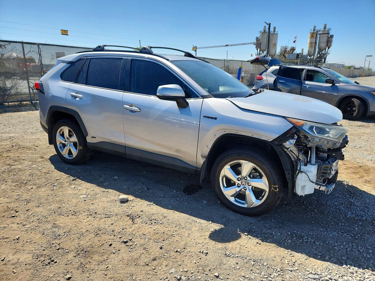 4T3B6RFV4MU030537 · 2021 TOYOTA RAV4 HYBRID · 4/14
