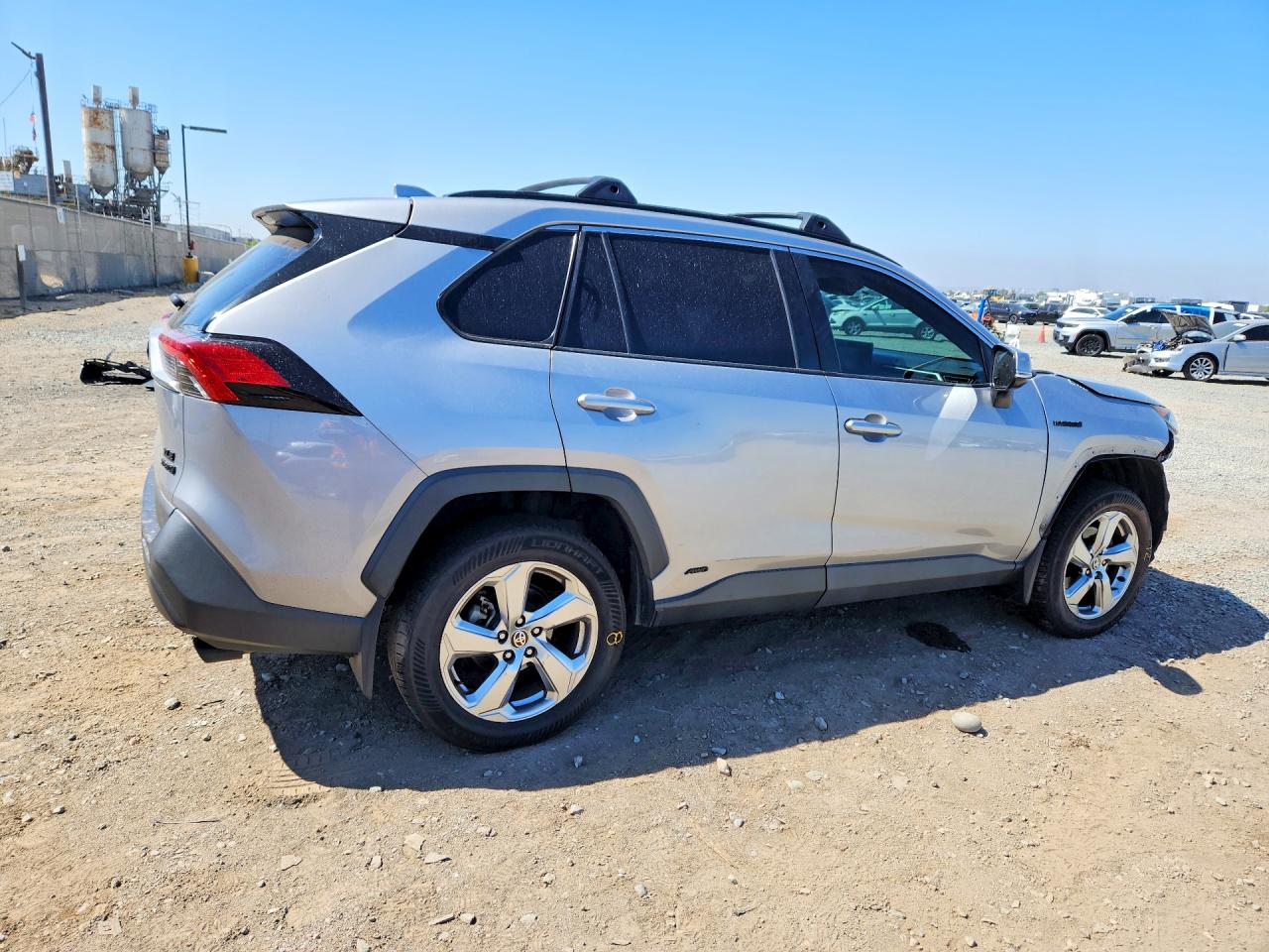 4T3B6RFV4MU030537 · 2021 TOYOTA RAV4 HYBRID · 3/14