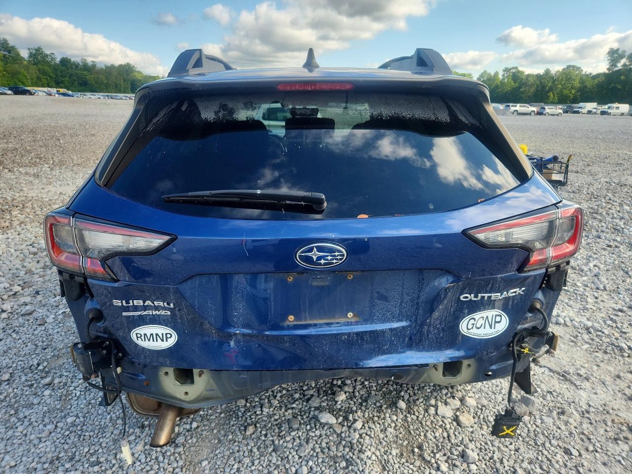 4S4BTAFC3M3179741 · 2021 SUBARU OUTBACK · 6/13