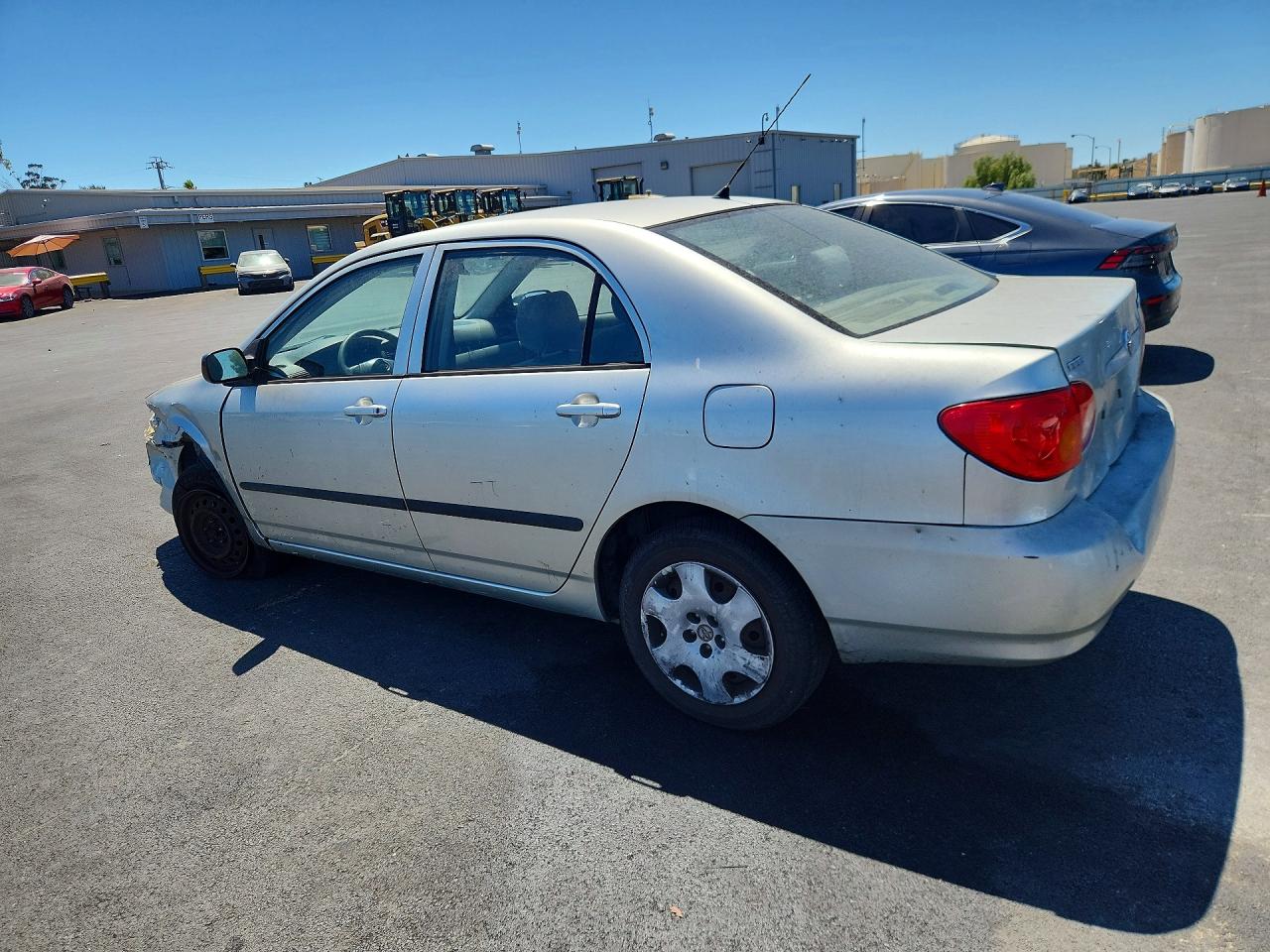 JTDBR32E542047320 · 2004 TOYOTA COROLLA · 2/12