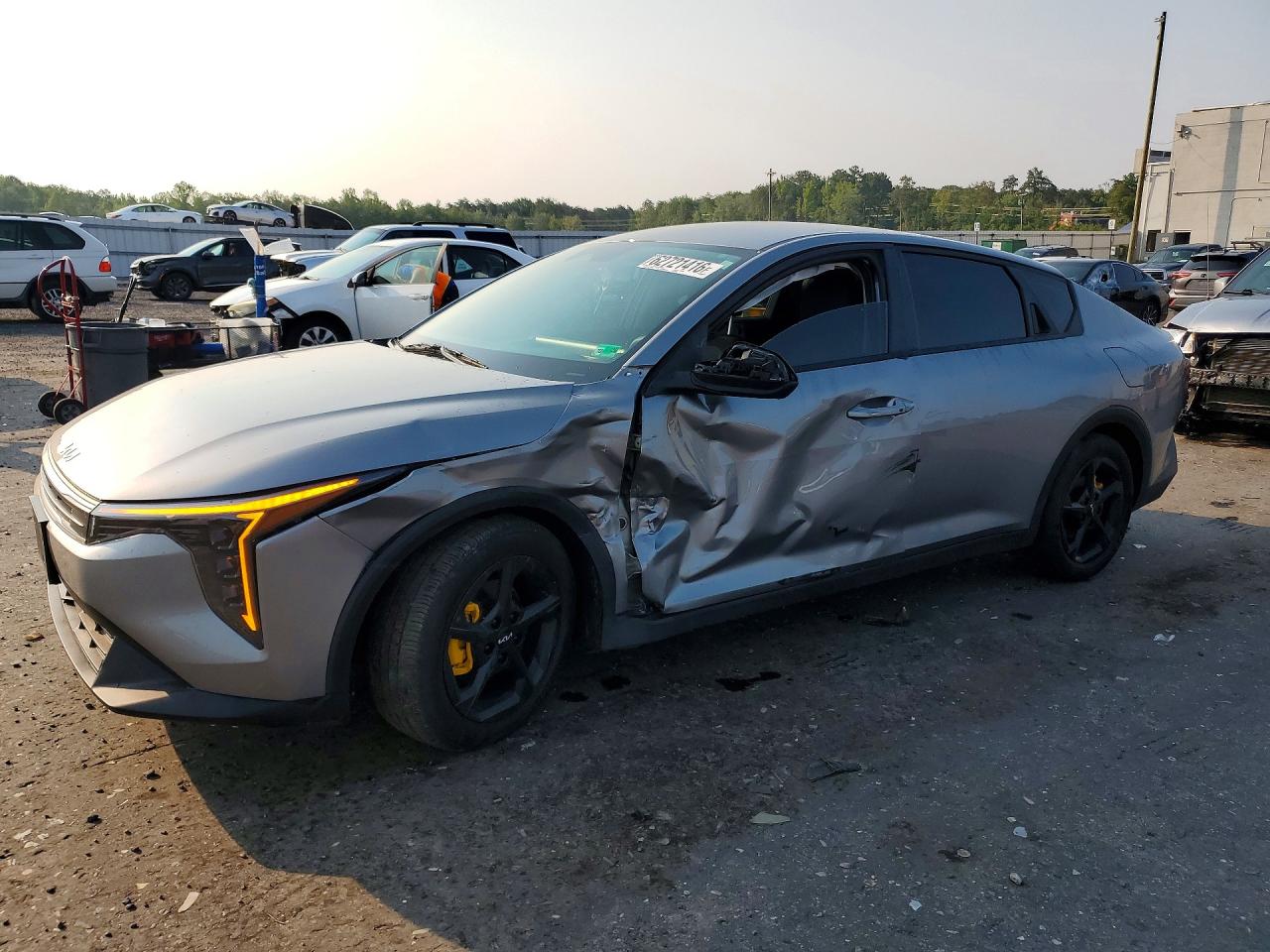 2025 KIA K4