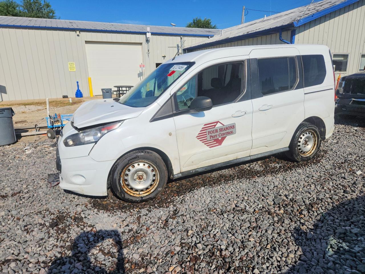 NM0AS8F73F1179815 · 2015 FORD TRANSIT CONNECT