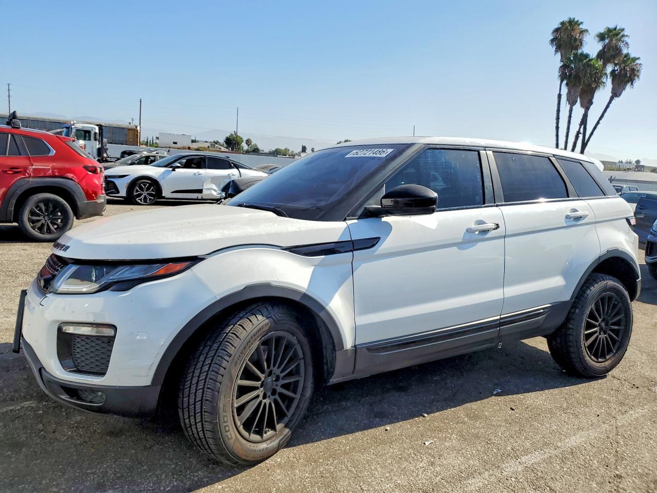 SALVP2BG2HH250661 · 2017 LAND ROVER RANGE ROVER EVOQUE